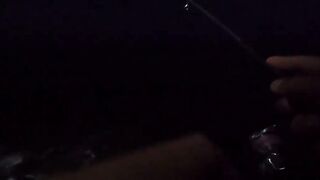 Новый Свет днём и ночью: морская рыбалка на скалах и в бухте