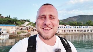 Новый Свет и пещера Фиделя морская рыбалка у скал в штиль