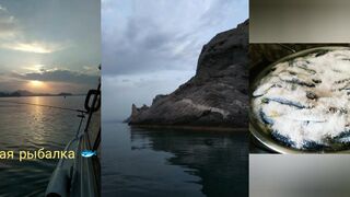 Тихий выход на рассвете: морская рыбалка в Новом Свете