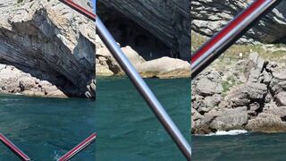 Царский пляж в Новом Свете и рыбалка у скал без толпы