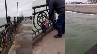 Имеретинка, Адлер - где становятся рыбаки и что клюёт вечером