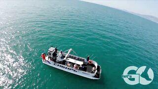 Имеретинка без лишних слов: морская рыбалка на пирсе сегодня