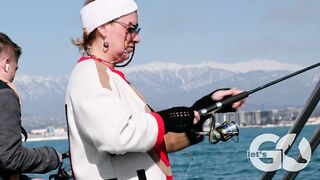 Имеретинка без лишних слов: морская рыбалка на пирсе сегодня