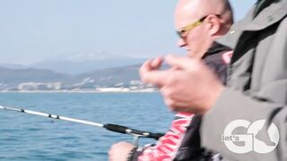 Имеретинка без лишних слов: морская рыбалка на пирсе сегодня