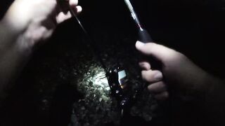 Ночь перед грозой и морская рыбалка рокфишинг на Чёрном море