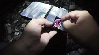 Ночь перед грозой и морская рыбалка рокфишинг на Чёрном море