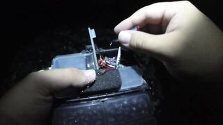 Ночь перед грозой и морская рыбалка рокфишинг на Чёрном море