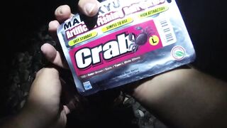 Ночь перед грозой и морская рыбалка рокфишинг на Чёрном море