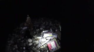 Ночь перед грозой и морская рыбалка рокфишинг на Чёрном море