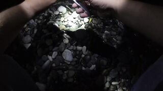 Ночь перед грозой и морская рыбалка рокфишинг на Чёрном море