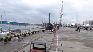 Travel guide #1 по Имеретинскому порту: морская рыбалка в Сочи снасти и моторы