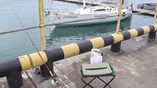 Travel guide #1 по Имеретинскому порту: морская рыбалка в Сочи снасти и моторы