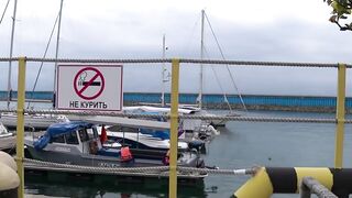 Travel guide #1 по Имеретинскому порту: морская рыбалка в Сочи снасти и моторы