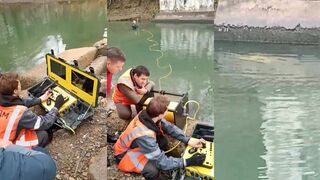 Работа ГНОМ на реке Хобза и можно ли совместить с рыбалкой