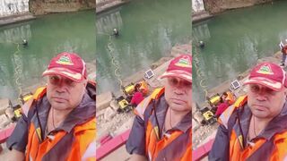 Водолазы РЖД на Хобзе и как это влияет на рыбалку у моста