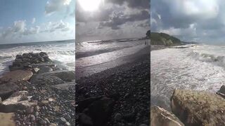 Нижняя Хобза и рыбалка в притенке у коряг в городской черте