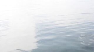 Мыс Видный с пирса: морская рыбалка в Хосте на вечерней струе