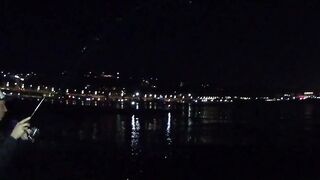 Rockfish 2024, мыс Видный: ночная рыбалка под фонарями