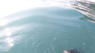 Подводная охота у мыса Видный а морская рыбалка рядом работает?