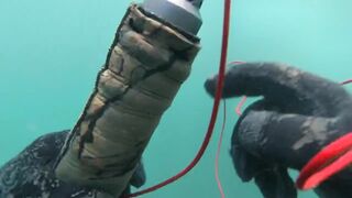 Подводная охота у мыса Видный а морская рыбалка рядом работает?