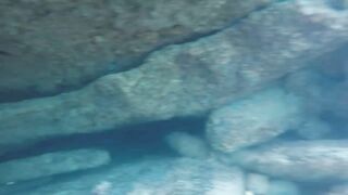 GoPro Мыс Видный горбыль за двушку морская рыбалка в Сочи на камнях