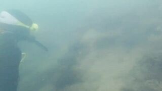 Дайвинг на Мысе Видный, а рыбалка здесь вообще возможна?