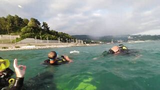 Дайвинг на Мысе Видный, а рыбалка здесь вообще возможна?