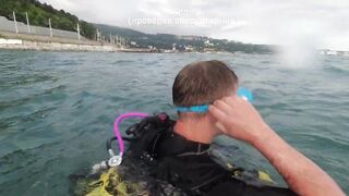 Дайвинг на Мысе Видный, а рыбалка здесь вообще возможна?