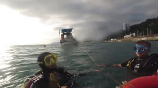 Дайвинг на Мысе Видный, а рыбалка здесь вообще возможна?