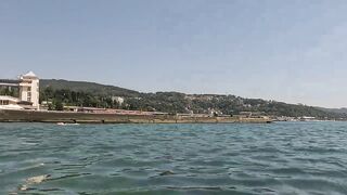 Чем запомнился пляж Мыс Видный 28.08.2022 в Сочи, часть 3