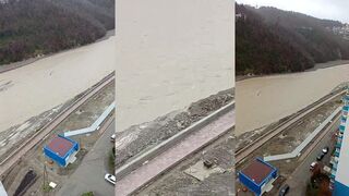 Псезуапсе разлилась, Сочи - где рыбалка безопасна на высокой воде?