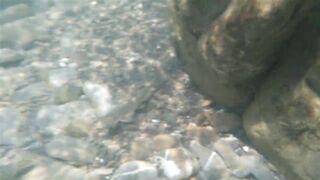 Река Псезуапсе прозрачная вода и рыбалка здесь вообще уместна?