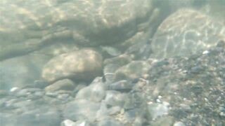 Река Псезуапсе прозрачная вода и рыбалка здесь вообще уместна?