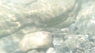 Река Псезуапсе прозрачная вода и рыбалка здесь вообще уместна?