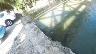 С берега и в протоках: рыбалка с Михалычем на реке Мацеста