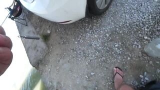 С берега и в протоках: рыбалка с Михалычем на реке Мацеста