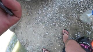 С берега и в протоках: рыбалка с Михалычем на реке Мацеста