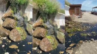 Мацеста поток грязной воды открытие сезона купание отменили что с клевом