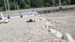 Мацеста в августе: море чистое, а как рыбалка у буёв?