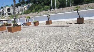 Мацеста в августе: море чистое, а как рыбалка у буёв?