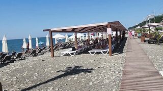 Мацеста в августе: море чистое, а как рыбалка у буёв?