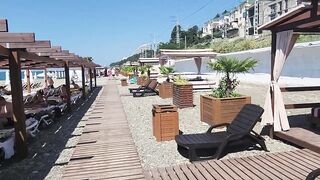 Мацеста в августе: море чистое, а как рыбалка у буёв?