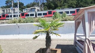 Мацеста в августе: море чистое, а как рыбалка у буёв?