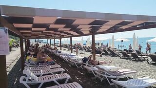 Мацеста в августе: море чистое, а как рыбалка у буёв?