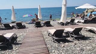 Мацеста в августе: море чистое, а как рыбалка у буёв?