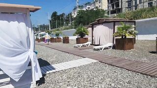 Мацеста в августе: море чистое, а как рыбалка у буёв?