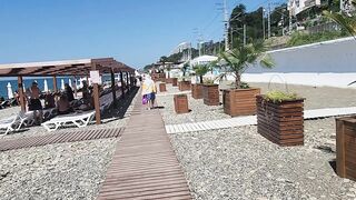 Мацеста в августе: море чистое, а как рыбалка у буёв?