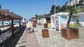 Мацеста в августе: море чистое, а как рыбалка у буёв?