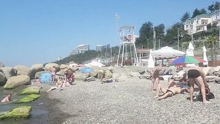 Мацеста в августе: море чистое, а как рыбалка у буёв?