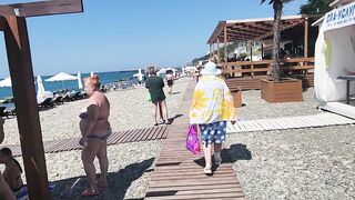 Мацеста в августе: море чистое, а как рыбалка у буёв?